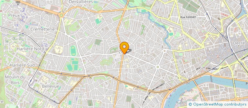 localisation de l'entreprise GALIBIO à NANTES