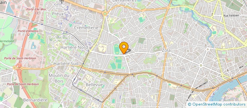 localisation de l'entreprise GALICA DISTRIBUTION à NANTES