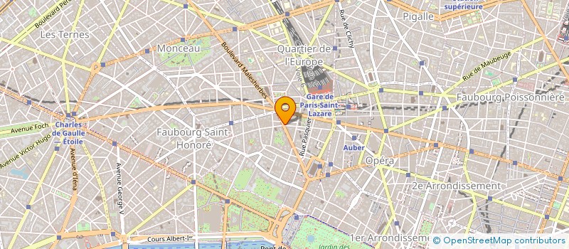 localisation de l'entreprise GALICIA  PARIS