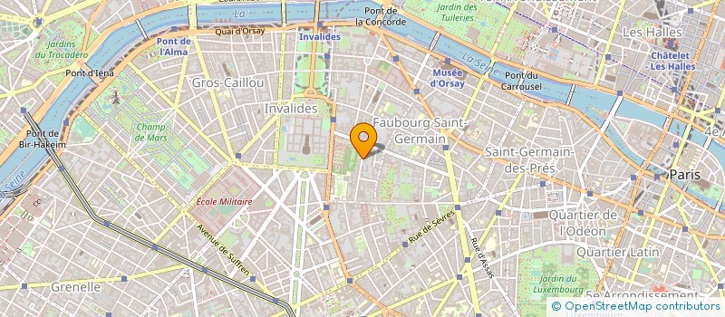 localisation de l'entreprise GALIEN MANAGEMENT à PARIS