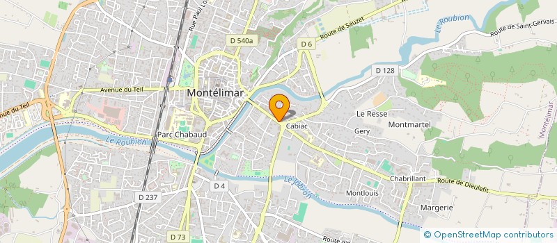 localisation de l'entreprise GALIEN26 CONSULTING  MONTELIMAR