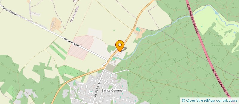 localisation de l'entreprise GALIENEO CONSULTING  FEUCHEROLLES