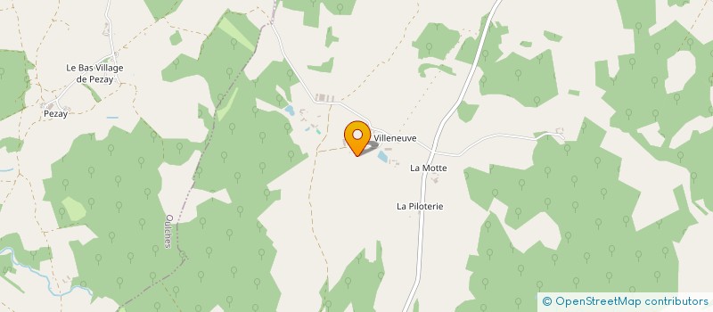 localisation de l'entreprise GALIENNE LAFON à RIVARENNES