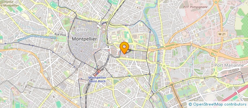 localisation de l'entreprise GALIGULA à MONTPELLIER