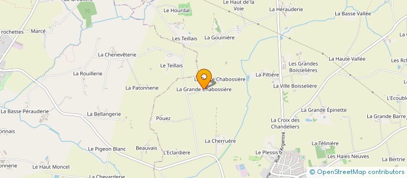 localisation de l'entreprise GALIKOE  DOMALAIN