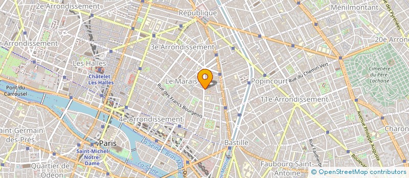 localisation de l'entreprise GALILEA MUSIC  PARIS