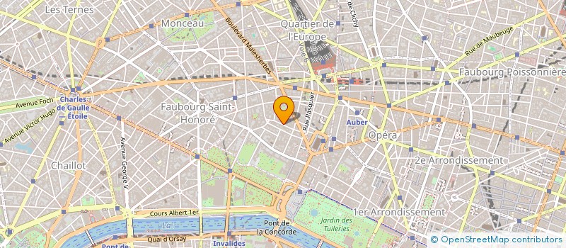 localisation de l'entreprise GALILEE DEVELOPPEMENT à PARIS