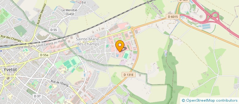 localisation de l'entreprise GALILEE FINANCES  SAINTE-MARIE-DES-CHAMPS