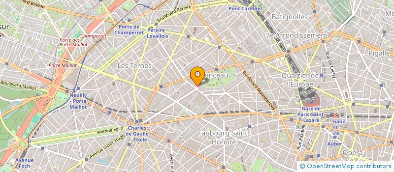 localisation de l'entreprise GALILEE VERNET  PARIS