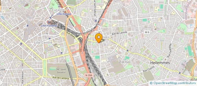 localisation de l'entreprise GALILEO CONSULTING  LILLE