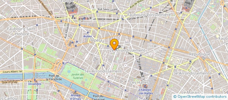 localisation de l'entreprise GALILEO FORMATION PROFESSIONNELLE  PARIS