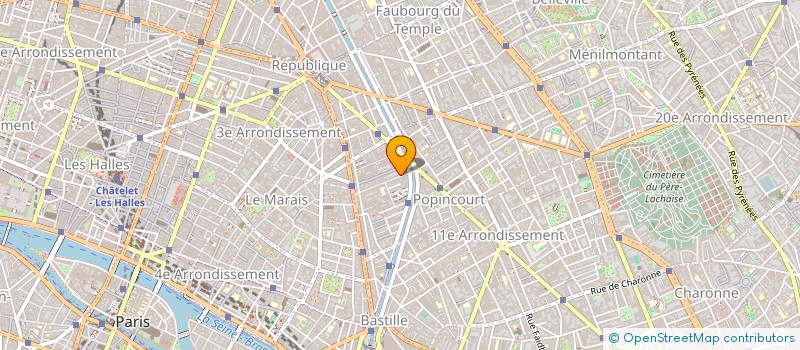 localisation de l'entreprise GALILEO GLOBAL EDUCATION FRANCE  PARIS