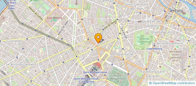 localisation de l'entreprise GALILEO -PROFILO ITALIANO à PARIS