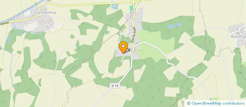 localisation de l'entreprise GALIMANT IMMOBILIER  ROUCY