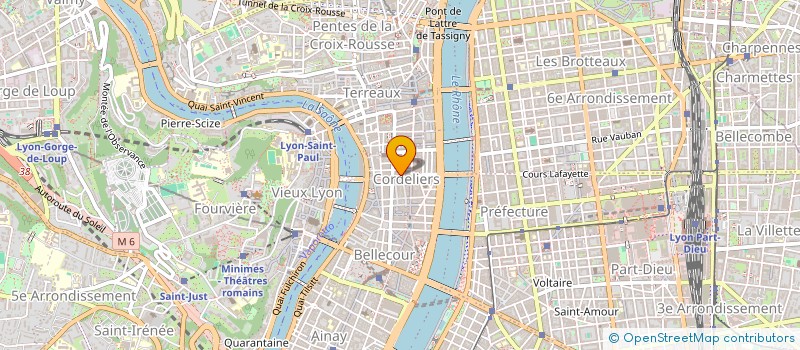 localisation de l'entreprise GALIMAR DEV à LYON