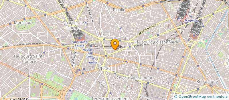 localisation de l'entreprise GALIMARD PARFUMERIE PARIS  PARIS