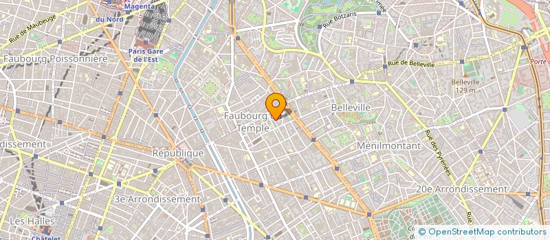 localisation de l'entreprise GALIMS TRANSPORT  PARIS