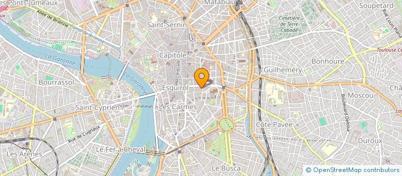 localisation de l'entreprise GALIN à TOULOUSE