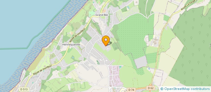 localisation de l'entreprise GALINDO EQUESTRIAN à TROUVILLE-SUR-MER