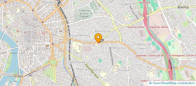 localisation de l'entreprise GALINETTE à TOULOUSE