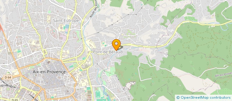 localisation de l'entreprise GALINETTE à AIX-EN-PROVENCE