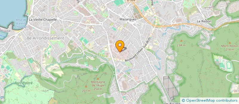 localisation de l'entreprise GALINETTE  MARSEILLE