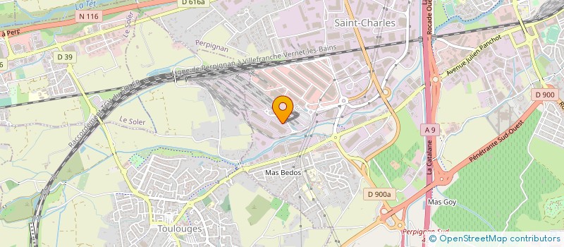 localisation de l'entreprise GALION à PERPIGNAN