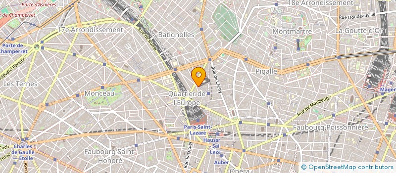 localisation de l'entreprise GALION SOCIETE D'AVOCATS  PARIS