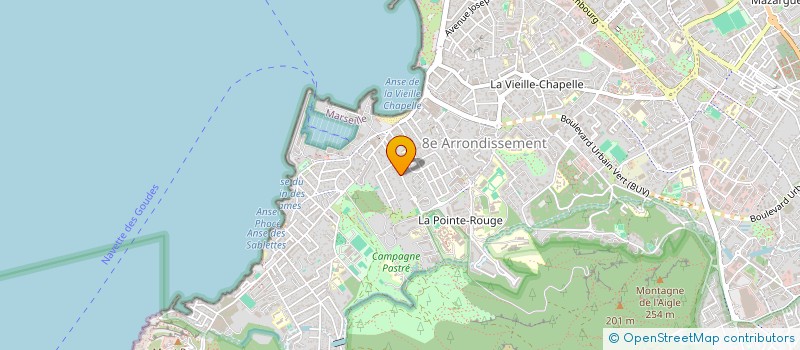 localisation de l'entreprise GALION SOFTWARE à MARSEILLE