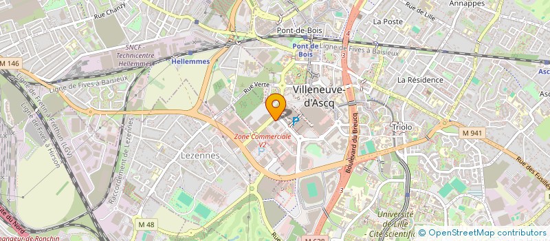 localisation de l'entreprise GALION SOLUTIONS  VILLENEUVE-D'ASCQ