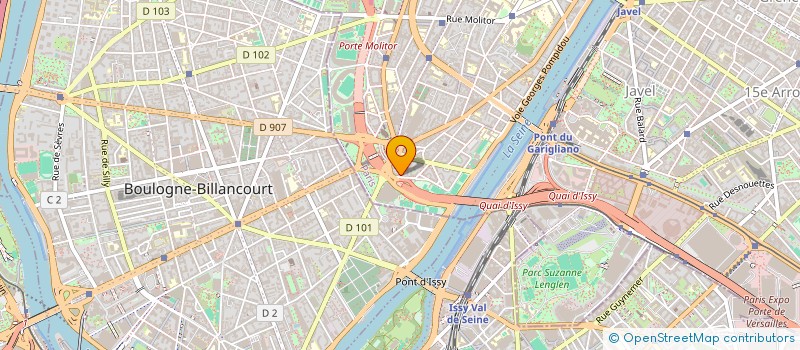 localisation de l'entreprise GALION16  PARIS