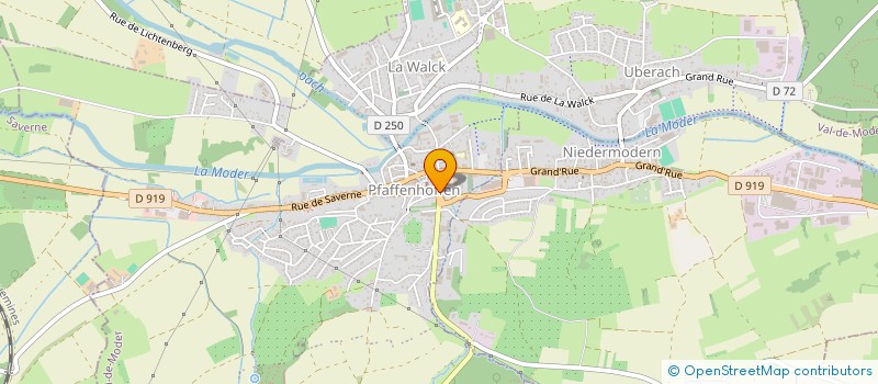 localisation de l'entreprise GALIP BAT à VAL-DE-MODER