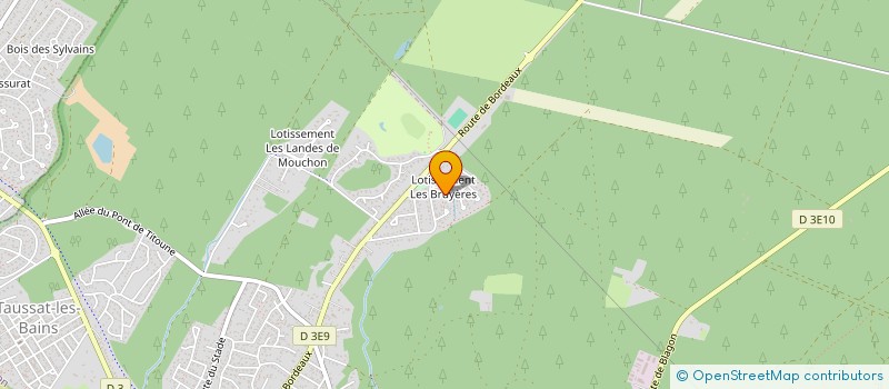 localisation de l'entreprise GALIPE  LANTON