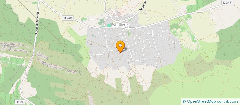 localisation de l'entreprise GALIPES  EYGALIERES