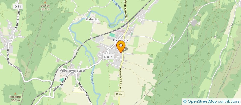 localisation de l'entreprise GALIS CONSTRUCTION RENOVATION  VILLEREVERSURE