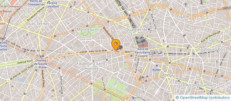 localisation de l'entreprise GALISA  PARIS