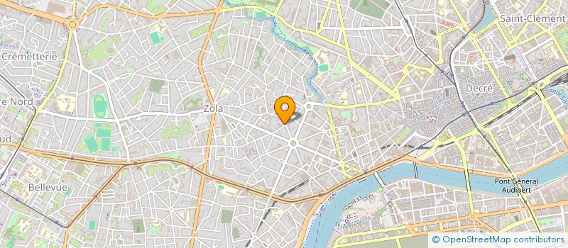 localisation de l'entreprise GALISE CONSEIL à NANTES