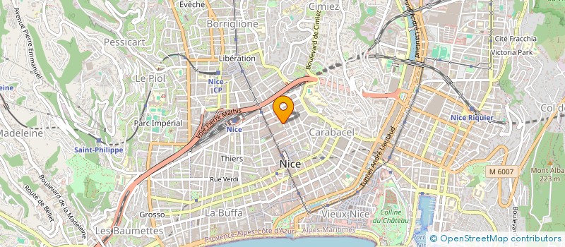 localisation de l'entreprise GALIYAH à NICE