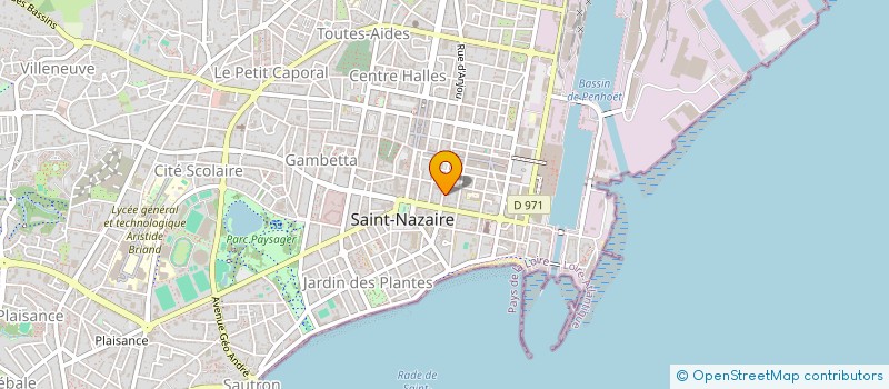 localisation de l'entreprise GALKA INDIVISION  SAINT-NAZAIRE