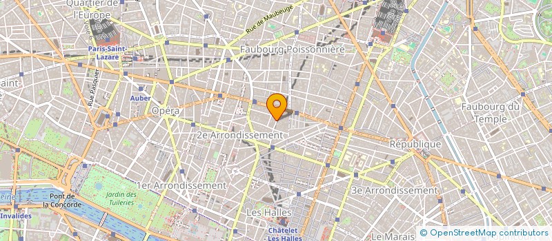 localisation de l'entreprise GALL DESIGN  PARIS