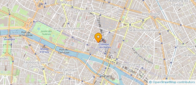 localisation de l'entreprise GALLA  PARIS