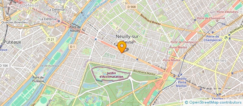 localisation de l'entreprise GALLAGHER RE SAS à PARIS