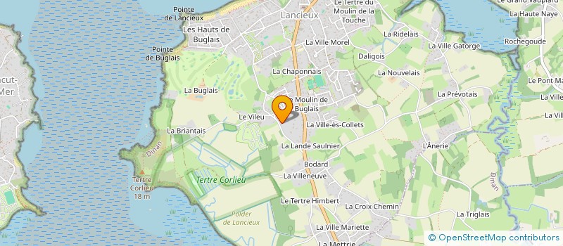 localisation de l'entreprise GALLAND SERVICES PISCINE à LANCIEUX