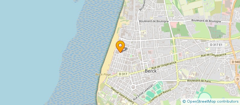 localisation de l'entreprise GALLE  BERCK