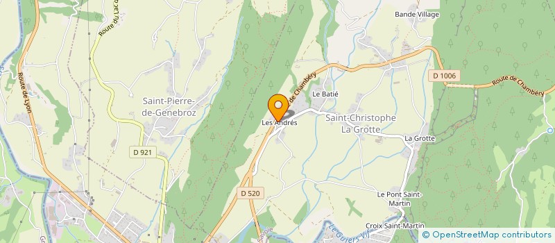 localisation de l'entreprise GALLE  SAINT-CHRISTOPHE