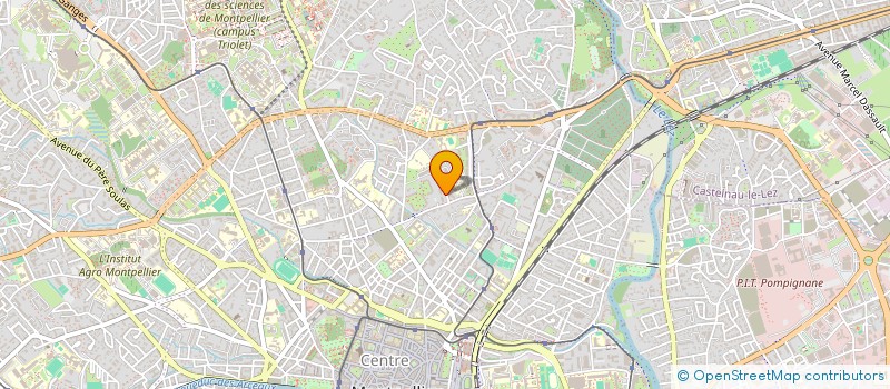 localisation de l'entreprise GALLE MABUBE à MONTPELLIER