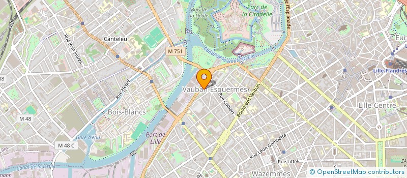 localisation de l'entreprise GALLEGO FINAS à LILLE