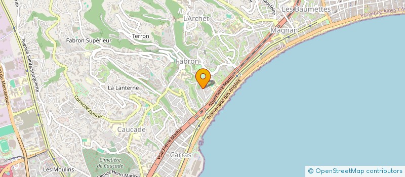 localisation de l'entreprise GALLET NOTAIRES à NICE