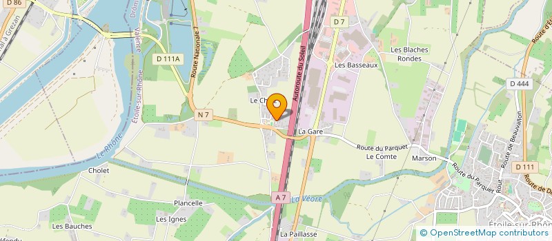 localisation de l'entreprise GALLETA & BISCOTTO  ALLEX