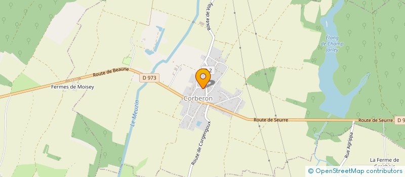 localisation de l'entreprise GALLETTI  LABRUYERE